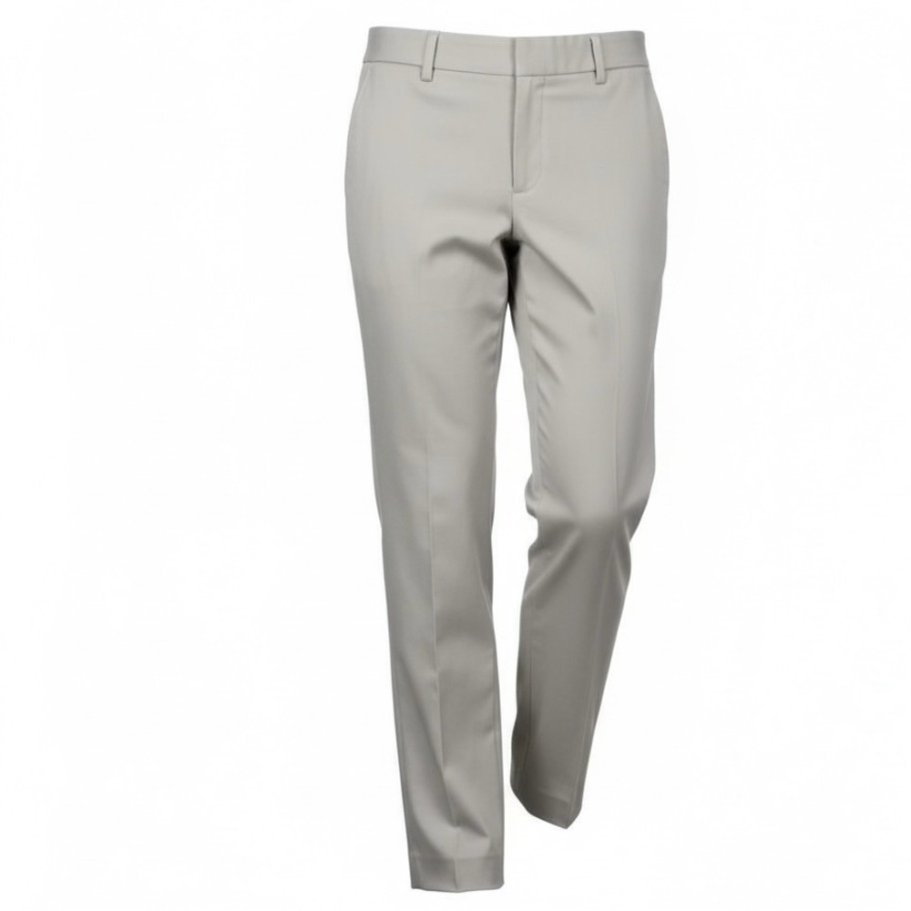 Banana Republic Jackson Fit Stretch Gray Women’s Dress Career Pants Size 6